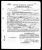 Joseph Adalbert Gamache declaration of Intention for Naturalization