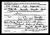 Frank Joseph Gamache WWII Draft Card