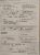 Robert Gamache Military Discharge Paper