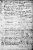 Baptismal Record of Rosina Honor� dit Tesson