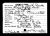 Walter (Wallace) Joseph Bousquet (Booska) / Gladys Angeline Hunt (F30778) Marriage Record