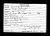 Gamache - Honsinger Marriage Record