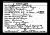 James W. Hayes / Louise Clara St. Georges (F31002) Marriage Record 2