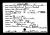 Richard James Welch / Frances Louise Roscorla (F31004) Marriage Record