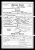Hagland - Coombe Marriage Record