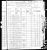 Federal Census 1880, Jack Strickland family