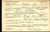 WWII Draft Card