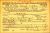WWII Draft Card