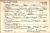 WWII Draft Card