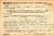 WWII Draft Card
