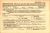 WWII Draft Card