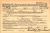 Gerald Amedee Marchand WWII Draft Card