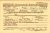 WWII Draft Card