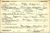 Leon Henry Duquette WWII Draft Card