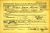 Donal Eugene Miller WWII Draft Card