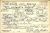 Ralph O. Borton WWII Draft Card