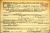 William Joseph Downey, Sr. WWII Draft Card