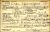 WWII Draft Card