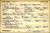 WWII Draft Card