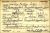 WWII Draft Card