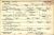 John Tellinger WWII Draft Card