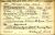 WWII Draft Card