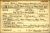 WWII Draft Card