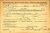 WWII Draft Card