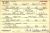 WWII Draft Card