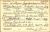 WWII Draft Card