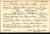 WWII Draft Card