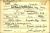 John Susa WWII Draft Card