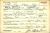 John A. Persin WWII Draft Card