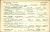 WWII Draft Card