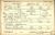 WWII Draft Card