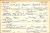 WWII Draft Card