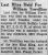William Trevillian Funeral Notice