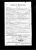 Hough - McKee Marriage License Application