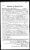 Charles W.` Wilson / Catherine M Supansic (F189) Marriage License Application