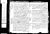 Baptismal Record of Pierre Gedeon Racette