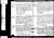 Baptismal Record of Roch Maximilien Isabelle