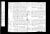 Baptismal Record of Marie Des Anges Arthemise Bouchard
