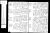 Baptismal Record of Alexis Pacquin