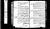 Baptismal Record of Jos Gaudias Gamache