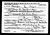 Augusto Bissaro WWII Draft Card