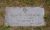 Headstone of Joseph Reuben Clarence Gamache