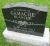 Headstone of Marie Blanche (Ainsley) Gamache