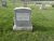 Headstone of Joseph Adrien Conrad Gamache / Estella M. Vall�e (F5902)