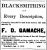 Ferdinand Gamache Advertisement