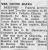 Louise Clara (St. Georges) Hayes Obit